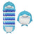 HARDLAND Kids Winter Warm Sleepy Pouch Foldable