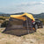 HARDLAND Car Awning Sun Shelter With Mosquito Net