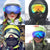 HARDLAND Ski Goggles Anti-Fog Protection Snowboard Dual Lens