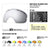 HARDLAND Ski Goggles Anti-Fog Protection Snowboard Dual Lens