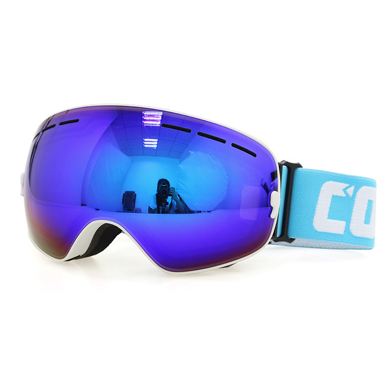 HARDLAND Ski Goggles Anti-Fog Protection Snowboard Dual Lens