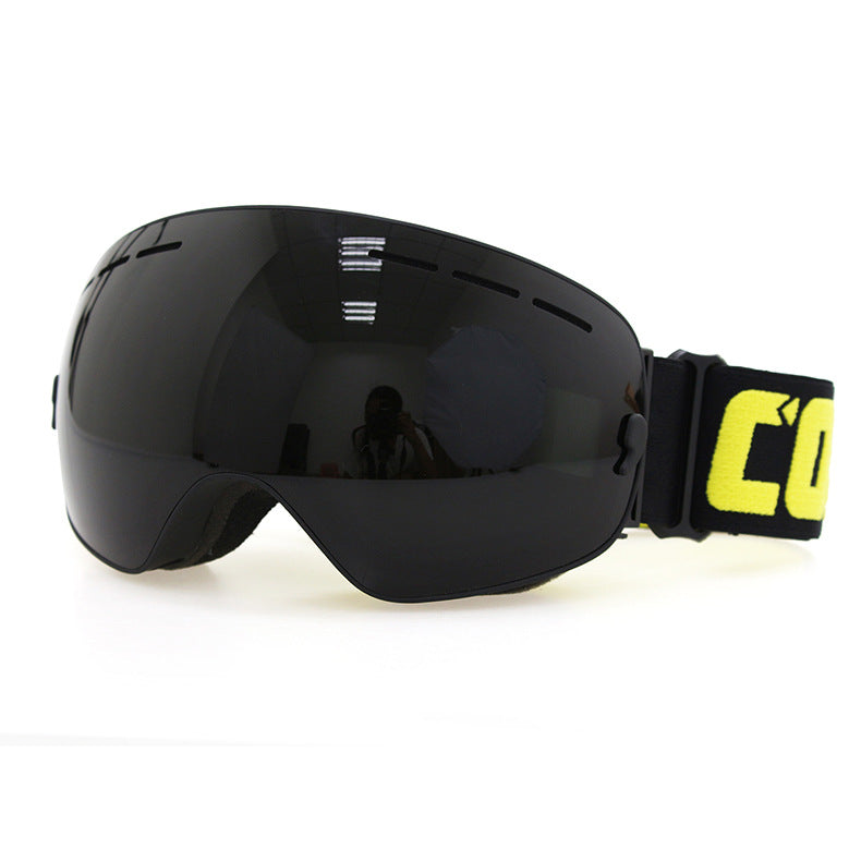 HARDLAND Ski Goggles Anti-Fog Protection Snowboard Dual Lens