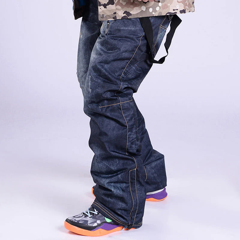 HARDLAND Men's Outdoor Denim Jeans Bibs Overall