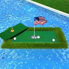 Hardland Golf Floating Chipping Green Game, Perfect Golf Gift for Golfers