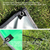 HARDLAND Lightweight Hammock Tarp Awning Canopy with Poles