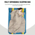 HARDLAND Lightweight Water Resistant Envelope Compression Sleeping Bags
