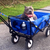 Utility Outdoor Camping Garden Cart Outdoor Utility Wagon