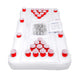 HARDLAND Inflatable Pool Party Floating Beer Pong Table