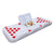 HARDLAND Inflatable Pool Party Floating Beer Pong Table