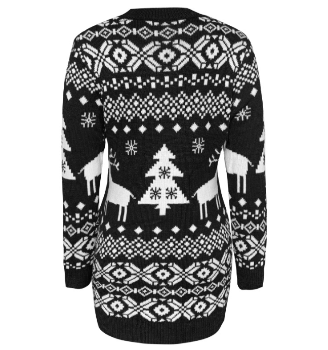 HARDLAND Women's Ugly Christmas Sweater