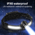 100000 Lumens LED Headlamp