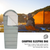 HARDLAND Lightweight Water Resistant Envelope Compression Sleeping Bags