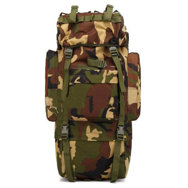 HARDLAND 65L Outdoor Backpack Tactical Climbing Hiking Sport Shoulder Bag