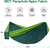 HARDLAND Comfortable Heavy Duty Outdoor Hammocks