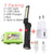 HARDLAND USB Rechargeable With Built-in Battery Set Multi Function Folding Work Light