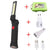 HARDLAND USB Rechargeable With Built-in Battery Set Multi Function Folding Work Light