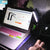 HARDLAND USB Rechargeable With Built-in Battery Set Multi Function Folding Work Light
