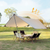 HARDLAND Outdoor Big Tent Sun Shade Shelter Portable Folding Canopy