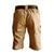 Hardland Men Elastic Waistband Operator Tactical Shorts