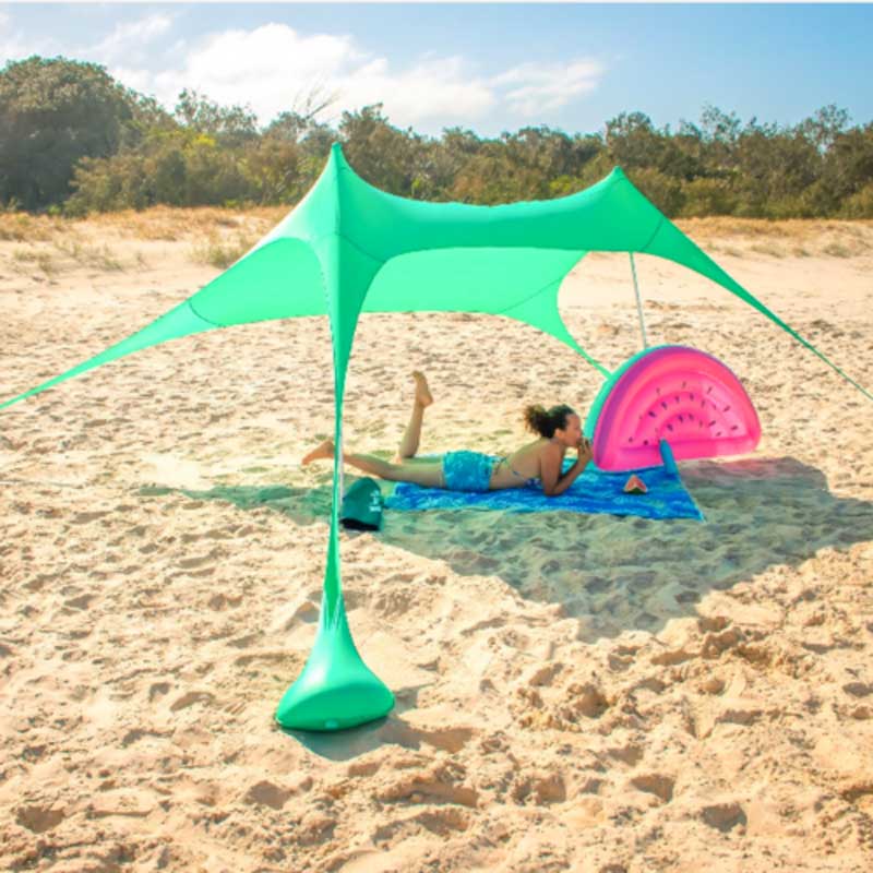 HARDLAND Portable Beach Sunshade Tent