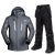 HARDLAND Men's Waterproof Mountain Snowboarding Jackets