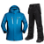 HARDLAND Men's Waterproof Mountain Snowboarding Jackets
