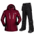 HARDLAND Men's Waterproof Mountain Snowboarding Jackets