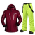 HARDLAND Men's Waterproof Mountain Snowboarding Jackets