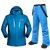 HARDLAND Men's Waterproof Mountain Snowboarding Jackets