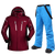 HARDLAND Men's Waterproof Mountain Snowboarding Jackets