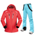 HARDLAND Women's Mountain Waterproof Ski Snow Jacket