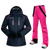 HARDLAND Women's Mountain Waterproof Ski Snow Jacket