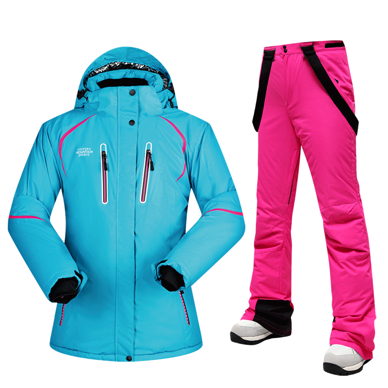 HARDLAND Women's Mountain Waterproof Ski Snow Jacket