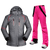 HARDLAND Women's Mountain Waterproof Ski Snow Jacket